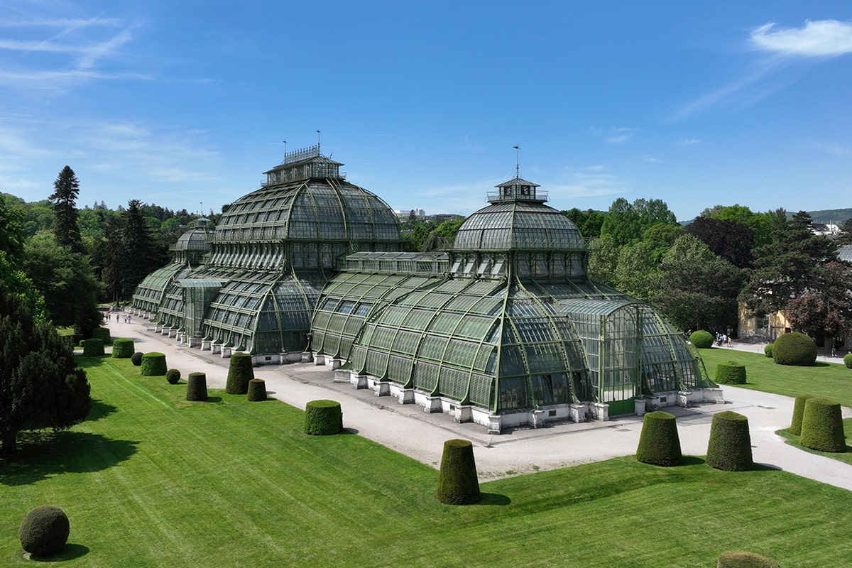 Palm House at Schönbrunn Palace