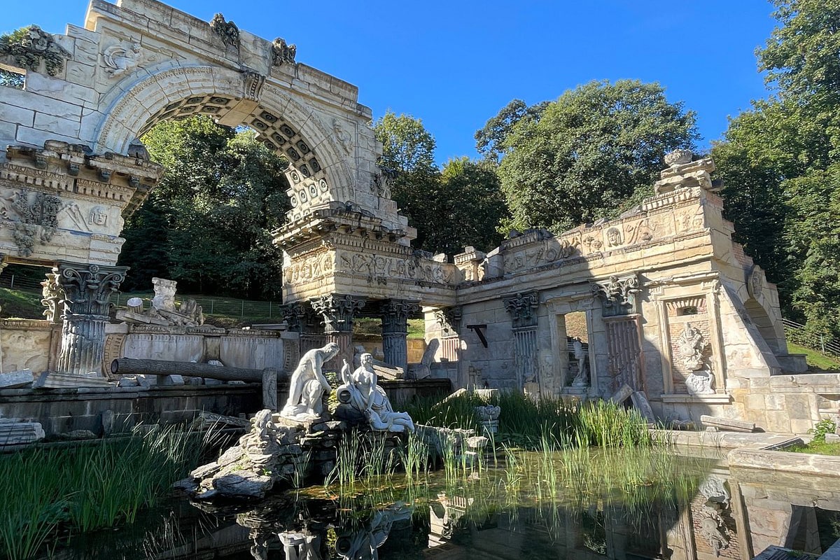Roman Ruin at Schönbrunn Palace